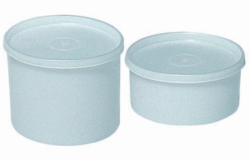 Slika Universal jars, HDPE with cap, LDPE