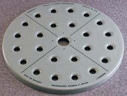 Slika Desiccator disc Nalgene&trade;, Type 5312, enamel