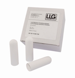 Slika LLG-Extraction thimbles, cellulose