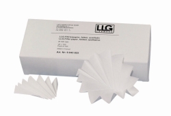 LLG-Filter papers, qualitative, folded filters, medium fast