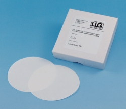 LLG-Quantitative filter paper, circles, medium fast