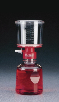 Slika Disposable filtration units,nylon membr.sterilized, cap. 500 ml,pore 0.2 ?m,,