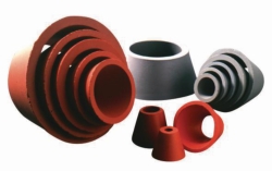 Set of rubber spacers (GuKo), natural rubber