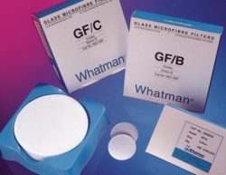 Glass microfibre filters, grade GF/B, round filters