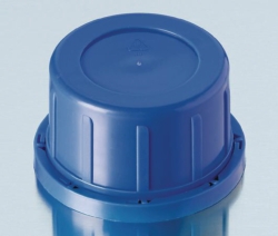Slika Caps for wide-mouth reagent bottles, PP