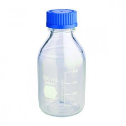 Laboratory bottles, Borosilicate glass 3.3, GL45