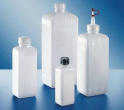 Slika Square bottles, HDPE and PVC, series 310