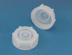 Slika Screw caps for wide-mouth bottles, series 303 / 307, PP