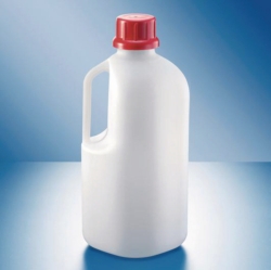 Slika Narrow-mouth reagent bottles without closure series 310 &quot;Safe Grip&quot;, HDPE, UN-approved
