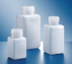 Slika Wide-mouth square bottles without closure series 310, HDPE