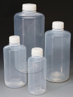 Bottles Nalgene&trade;, FEP, with low particulate / low metals