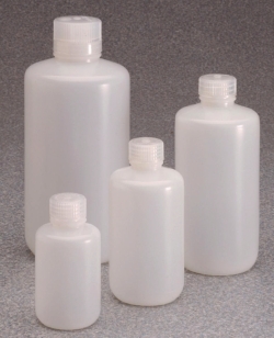 Bottles Nalgene&trade;, LDPE, with low particulate / low metals