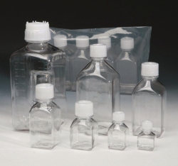 Media Bottles Nalgene&trade;, PETG, sterile