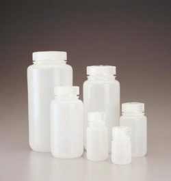 Wide-Mouth Bottles Nalgene&trade;, HDPE with screw cap, PP