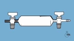Slika Gas sampling tubes, DURAN<sup><SUP>&reg;</SUP></sup> tubing