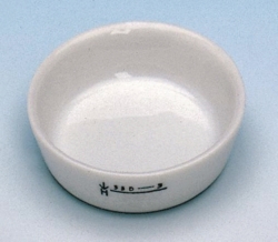 Slika Incinerating dishes, porcelain, flat form