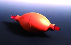 Slika Blowball for Orsat apparatus,soft PVC, ,