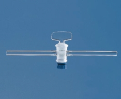 Stopcocks, with glass plug, borosilicate glass 3.3