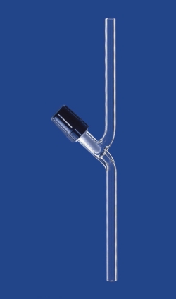 Slika Needle-valve stopcocks, DURAN<sup><SUP>&reg;</SUP></sup> tubing