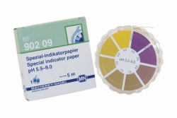 Special indicator papers