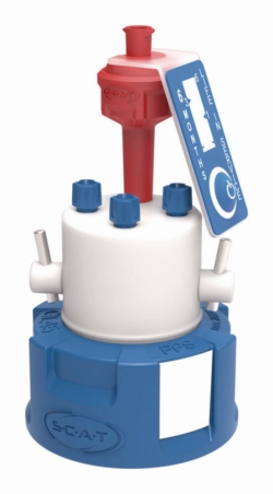 Safety Caps, GL/ S 40, with shut-off valve
