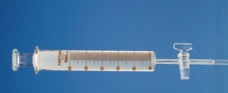 Slika Gas syringes, FORTUNA<sup>&reg;</sup>, soda lime glass