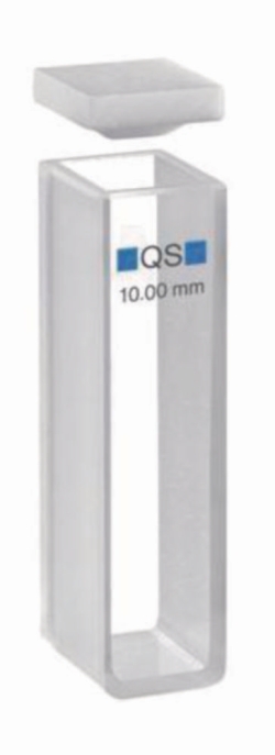 Slika Macro cells for absorption measurement, UV-range, quartz glass High Performance