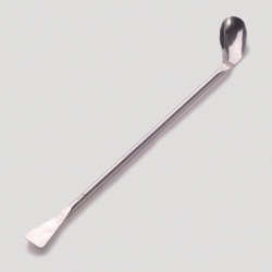 LLG-Spoon spatulas, 18/10 steel, left hander