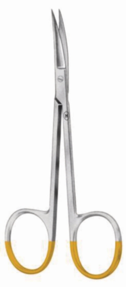 Slika Fine surgical scissors