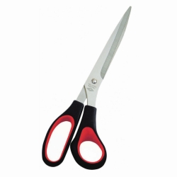 Universal scissors, stainless steel, plastic handle