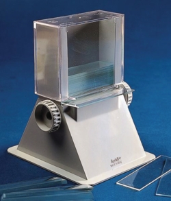 Slika Microscope slide dispenser