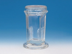 Slika Staining jar, glass, Coplin