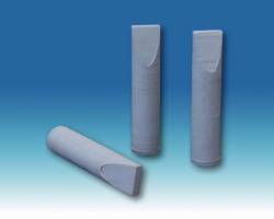 Test tube cleaners, rubber