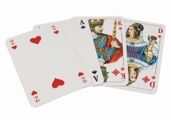 Slika Playing card rejects