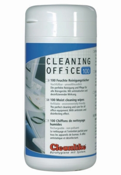 Slika Cleaning Office, technical cleaning cloths with alcohol