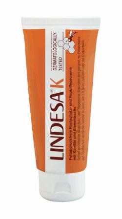 Slika Skin Protection Cream LINDESA<sup><SUP>&reg;</SUP></sup> K PROFESSIONAL with Beeswax and Chamomile