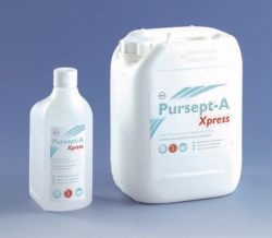 Surface disinfection Pursept<sup><SUP>&reg;</SUP></sup>-A Xpress