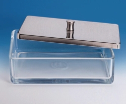 Instrument boxes, glass