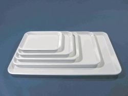 Instrument trays, melamine resin