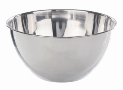 Slika Sand bath dishes, 18/10 steel