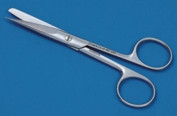 Slika Surgical scissors, stainless steel