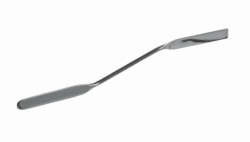 Slika Double-ended spatulas, 18/10 steel, bent