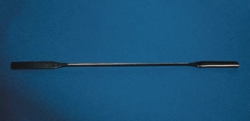 Micro powder spatula, stainless steel