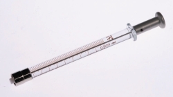 Microlitre syringes, 1000 series, with TLL/ TLLX and gas tight