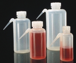 Slika Wide-neck wash bottles, Nalgene&trade; Unitary&trade;, Type 2402, LDPE, with screw cap, PP