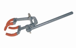 Condenser clamp, malleable iron