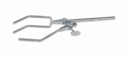 Retort clamp, 18/10 stainless steel