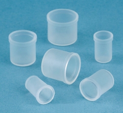 Sealing caps for test tubes, versilic silicone