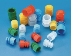 CAPS 11-13 MM FOR TEST TUBES            
