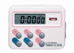 Slika Electronic timer clock